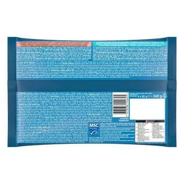 Gourmet Perle Gravy Delight kapsičky pre mačky losos, tuniak v omáčke