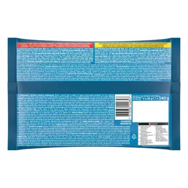 Gourmet Perle Gravy Delight kapsičky pre mačky kura, hovädzie v omáčke