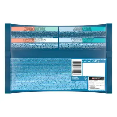 Gourmet Perle DUO kapsičky pre mačky losos a treska, morské ryby a tuniak, losos a bielomäsé ryby, sardinky a tuniak