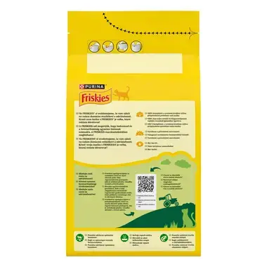 Friskies Indoor granuly pre mačky kura, morka, zelenina