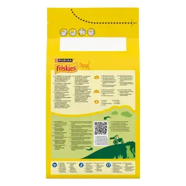 Friskies Sterilised granuly pre mačky losos 