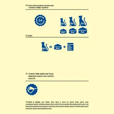 Friskies Sterilised granuly pre mačky losos 