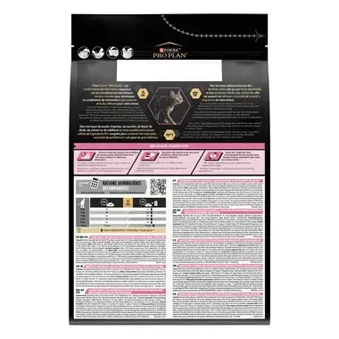 PRO PLAN CAT ADULT DELICATE DIGESTION suché krmivo pre mačky s morkou