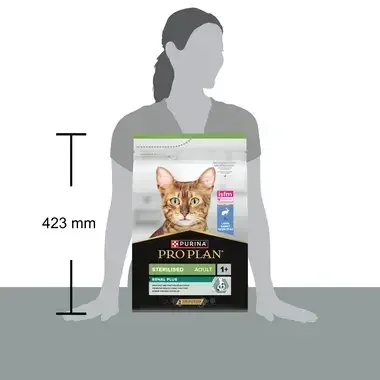 PURINA® PRO PLAN® Adult Sterilised Renal Plus suché krmivo pre mačky s králikom