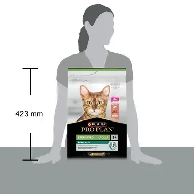 PRO PLAN CAT ADULT STERILISED RENAL PLUS suché krmivo pre mačky s lososom