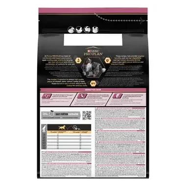 PRO PLAN MEDIUM ADULT SENSITIVE SKIN granule pre psov s lososom