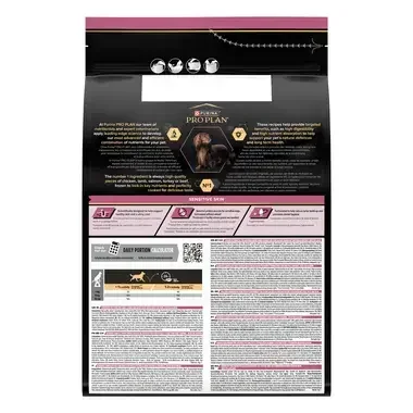 PRO PLAN SMALL & MINI ADULT SENSITIVE SKIN granule pre psov s lososom