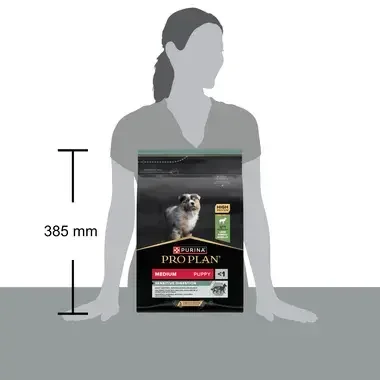 PRO PLAN MEDIUM PUPPY SENSITIVE DIGESTION granule pre psov s jahňacím