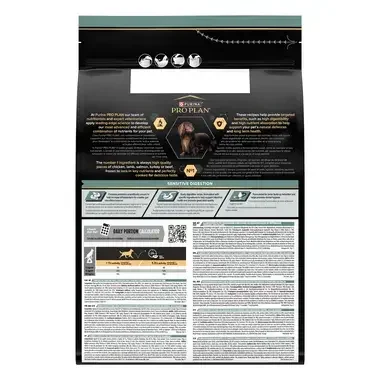 PRO PLAN SMALL & MINI ADULT SENSITIVE DIGESTION granule pre psov s jahňacím