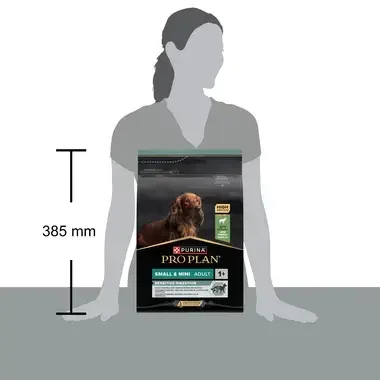 PRO PLAN SMALL & MINI ADULT SENSITIVE DIGESTION granule pre psov s jahňacím