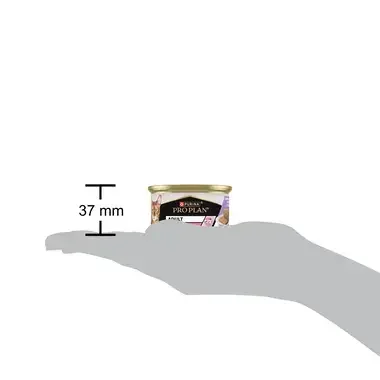 PURINA® PRO PLAN® DELICATE paštéta pre mačky s vysokým obsahom morky