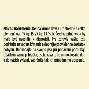 Friskies Dental Delicious maškrty pre psov M