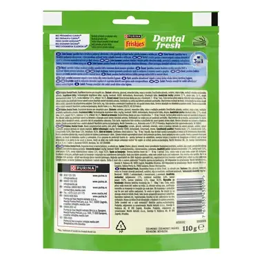 Friskies Dental Fresh maškrty pre psov 3v1 S