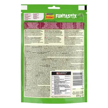 Friskies Funtastix maškrty pre psov