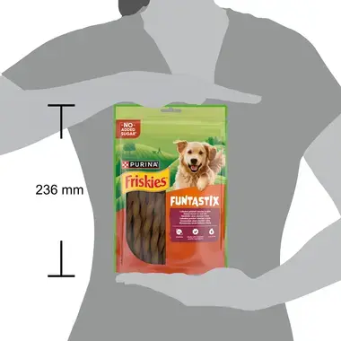 Friskies Funtastix maškrty pre psov
