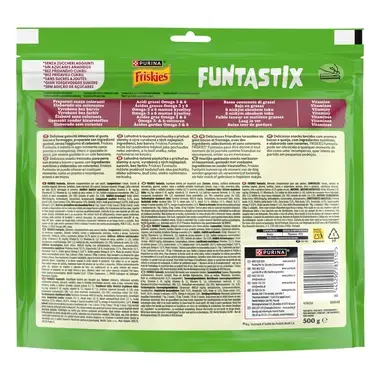 Friskies Funtastix maškrty pre psov