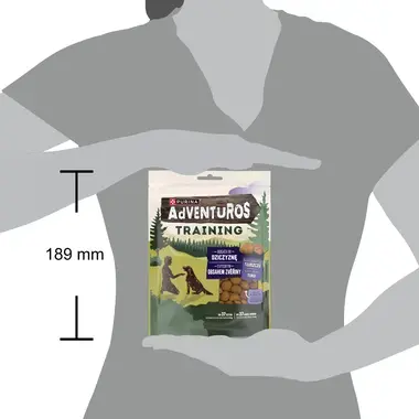 Adventuros tréningové pochúťky pre psov zverina
