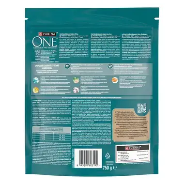 Purina ONE Bifensis Adult granuly pre mačky losos