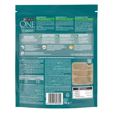 Purina ONE Bifensis Indoor granuly pre mačky morka, obilniny