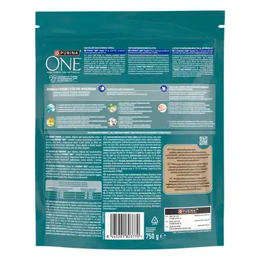 Purina ONE Bifensis Senior 7+ granule pre mačky kura
