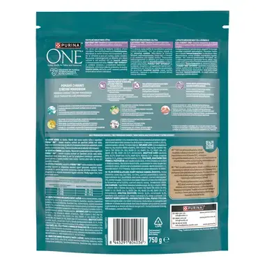 Purina ONE Bifensis Sensitive granule pre mačky morka