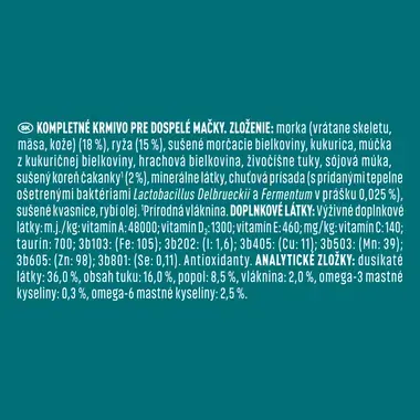 Purina ONE Bifensis Sensitive granule pre mačky morka