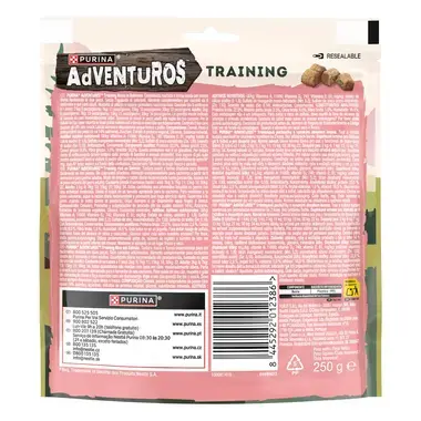 Adventuros tréningové pochúťky pre psov losos