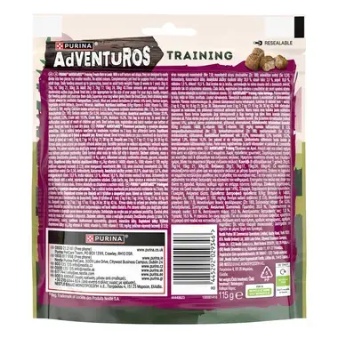 Adventuros tréningové pochúťky pre psov jahňacie