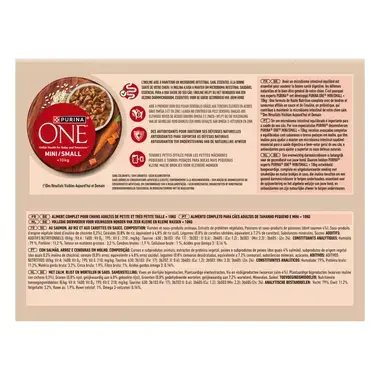Purina® ONE® Mini Dog Sensitive kapsičky pre psov losos v šťave