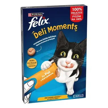Felix® Deli Moments s kuraťom