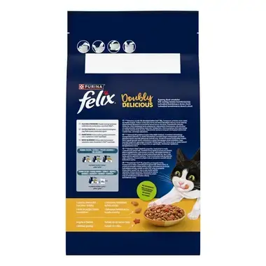 Zadná strana produktu Felix® Doubly Delicious