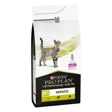 PURINA® PRO PLAN® VETERINARY DIETS HP St/Ox Hepatic - predná hstrana