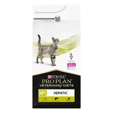 PURINA® PRO PLAN® VETERINARY DIETS HP St/Ox Hepatic - predná hstrana
