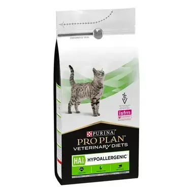 PURINA PRO PLAN® VETERINARY DIETS HA St/Ox Hypoallergenic - predná strana obaľu