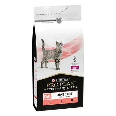 PURINA® PRO PLAN® VETERINARY DIETS DM St/Ox Diabetes Management - predná strana