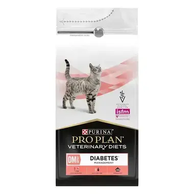 PURINA® PRO PLAN® VETERINARY DIETS DM St/Ox Diabetes Management - predná strana