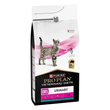 PURINA® PRO PLAN® VETERINARY DIETS UR St/Ox Urinary s morskou rybou- predná strana