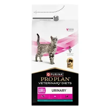 PURINA® PRO PLAN® VETERINARY DIETS UR St/Ox Urinary s morskou rybou- predná strana