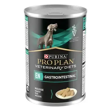 PURINA® PRO PLAN® VETERINARY DIETS EN Gastrointestinal™ - predná strana