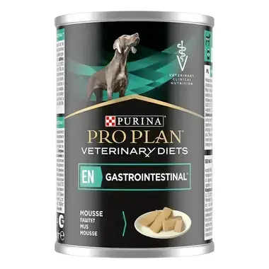 PURINA® PRO PLAN® VETERINARY DIETS EN Gastrointestinal™ - predná strana