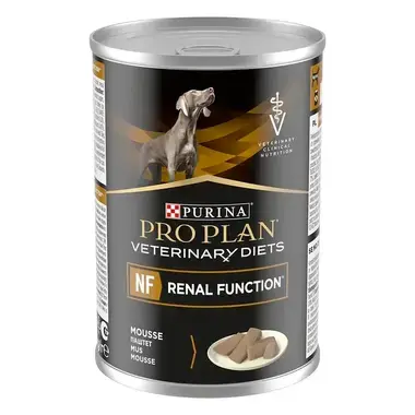 PURINA® PRO PLAN® VETERINARY DIETS NF RENAL FUNCTION™ - predná strana