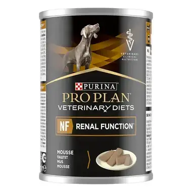 PURINA® PRO PLAN® VETERINARY DIETS NF RENAL FUNCTION™ - predná strana