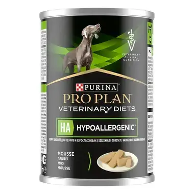 PURINA® PRO PLAN® HYPOALLERGENIC™ - predná strana