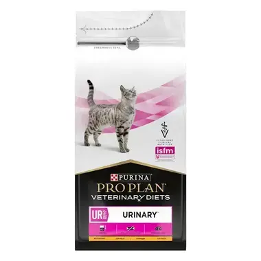 PURINA® PRO PLAN® VETERINARY DIETS UR St/Ox Urinary s kuraťom - predná strana