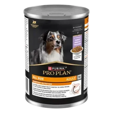 PRO PLAN ALL SIZE ADULT Everyday Nutrition konzerva pro psy s morkou v želé