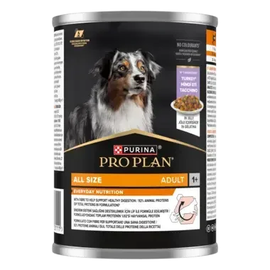PRO PLAN ALL SIZE ADULT Everyday Nutrition konzerva pro psy s morkou v želé
