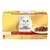 GOURMET GOLD Multipack hovädzie/morka s kačicou/losos s kuraťom/kura s pečeňou v šťave
