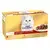 GOURMET GOLD Multipack hovädzie/morka s kačicou/losos s kuraťom/kura s pečeňou v šťave