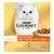 GOURMET GOLD Multipack kačica s olivami/teľacim so zeleninou/pstruh so zeleninou/králik s mrkvou v šťave
