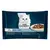 GOURMET PERLE Duo Multipack losos s treskou/morske ryby s tuniakem/losos s belomäsymi rybami/sardinky s tuniakem